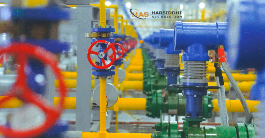 Tanks for air receivers & pressure vessels for precise analyzing