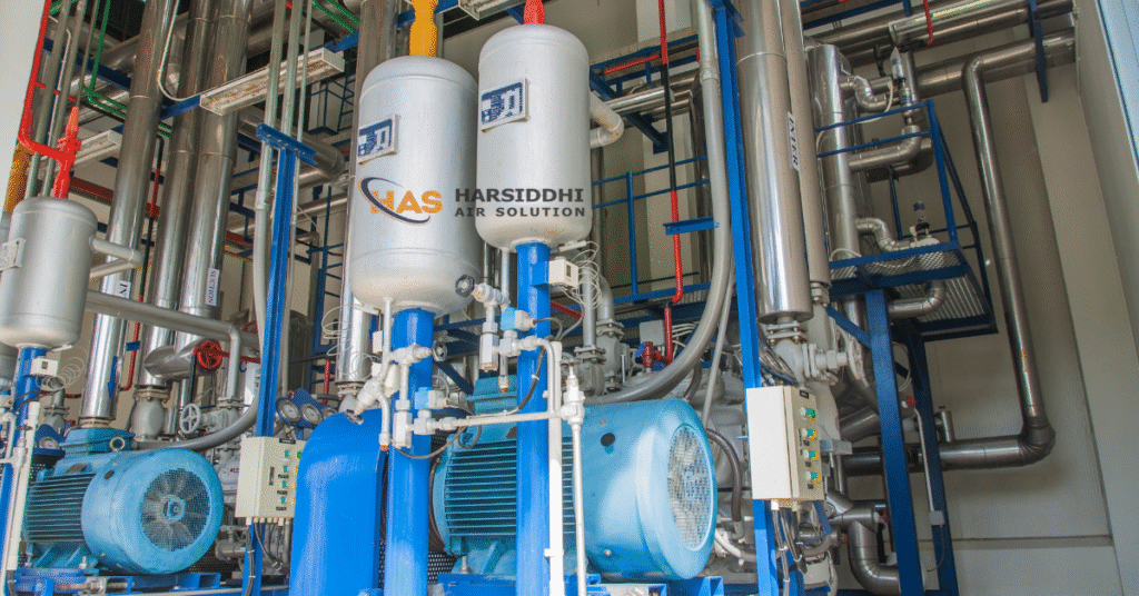 Industrial Air Compressor System