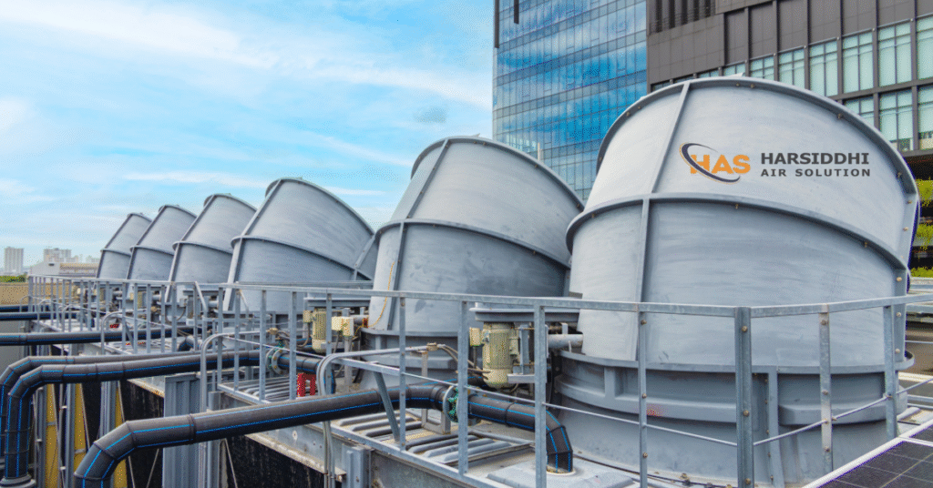 Industrial chillers and cooling systems for accurate temperature control