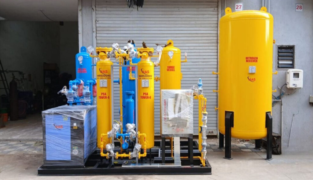 Leading Manufacturer of PSA Gas Generation Systems and Industrial Air Solutions